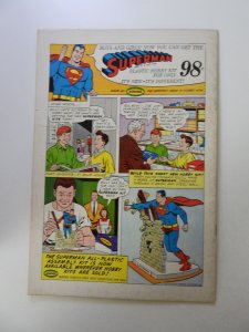 Strange Adventures #166 FN+ condition