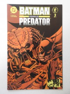 Batman Versus Predator #2 (1992) VF+ Condition!