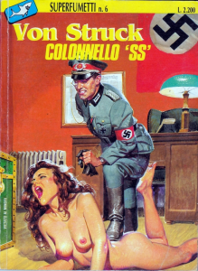 Von Struck Colonnello SS