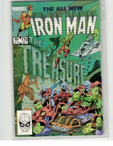 Iron Man #175 (1983) Iron Man
