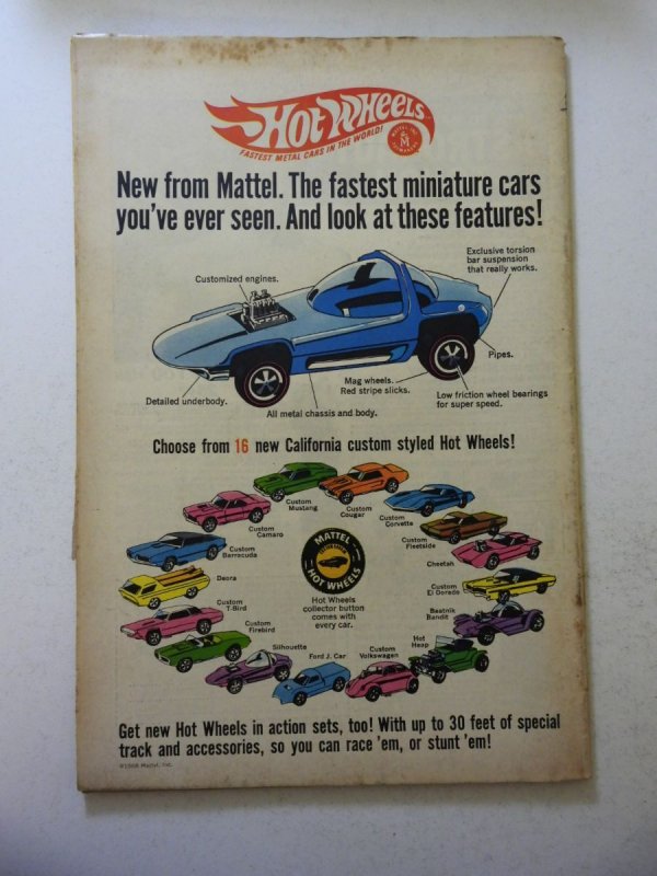 The Spectre #6 (1968) FN- Condition