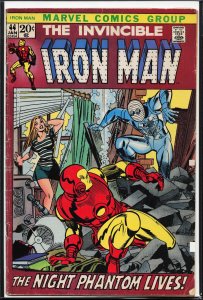Iron Man #44 (1972) Iron Man