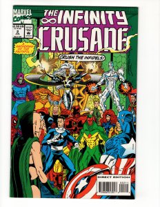 Infinity Crusade #2 (VF-) No Resv! 1c Auction!