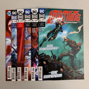 Black Lightning Cold Dead Hands #1-6 Set (DC 2017) Tony Isabella (9.0+) 