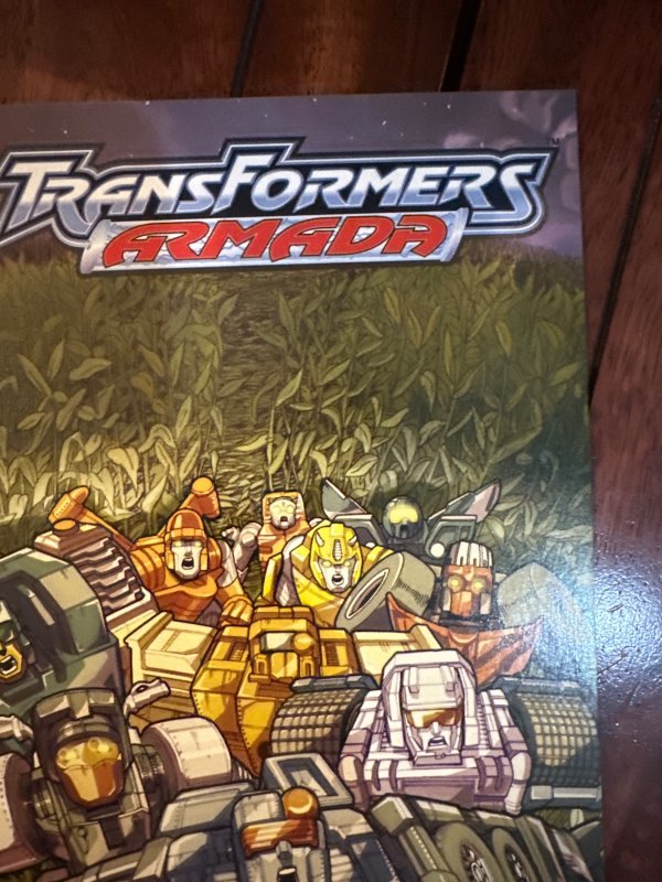Transformers: Armada #8 (2003)