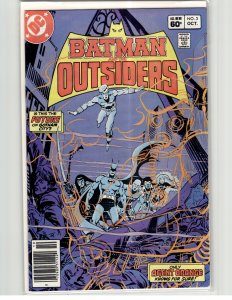 Batman and the Outsiders #3 (1983) Batman and the Outsiders