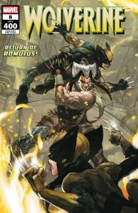 Wolverine #8 Simone Bianchi Romulus Variant