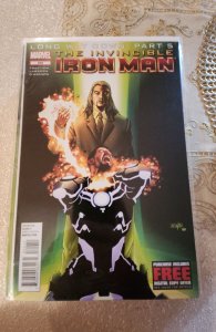 Invincible Iron Man #520 (2012)
