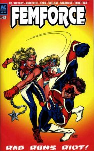 Femforce #142 VF ; AC