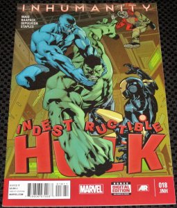 Indestructible Hulk #18 (2014)