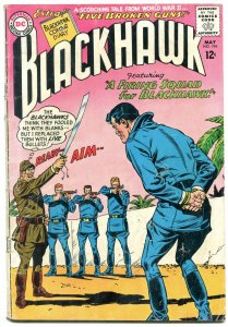 BLACKHAWK #196 1964-DC COMICS-EXECUTION COVER COMBAT G