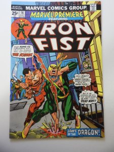 Marvel Premiere #16 (1974) FN+ Condition