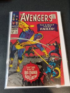 The Avengers #35 (Dec 1966, Marvel) f+