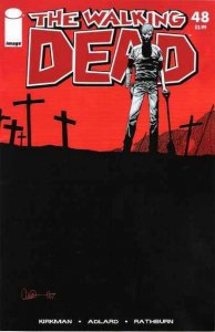 Walking Dead (2003 series)  #48, NM + (Stock photo)