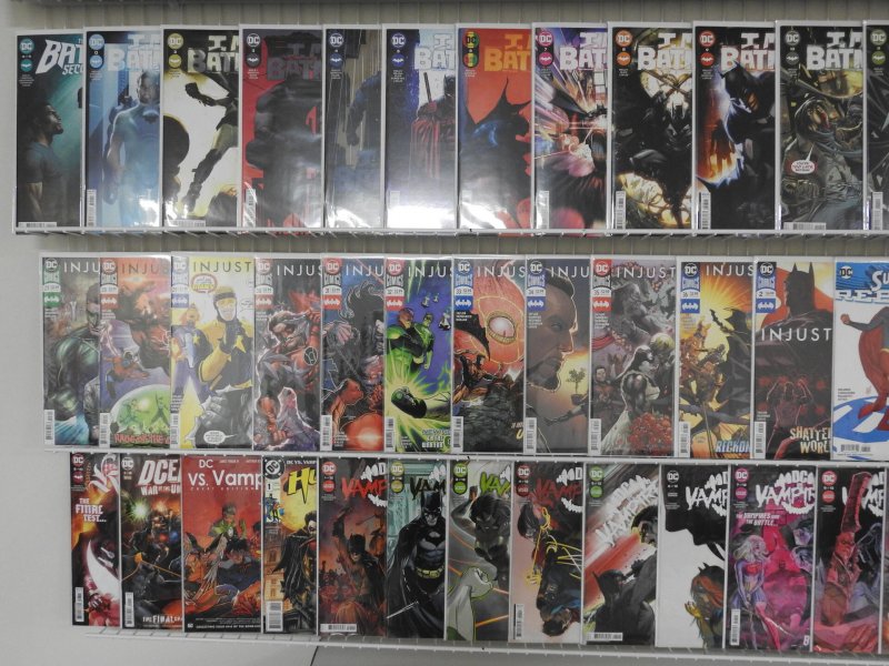 Huge Lot of 150+ Comics W/ Batman, Wonder Woman, Supergirl, +More Avg VF/NM Cond