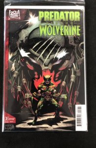 Predator vs. Wolverine #3 Kubert Cover (2024)