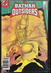 Batman and the Outsiders #18 (1985) Metamorpho