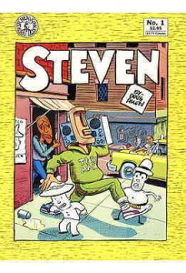 Steven #1 VF ; Kitchen Sink | Doug Allen