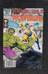 The Incredible Hulk and Wolverine #1 1986 marvel Comic Book