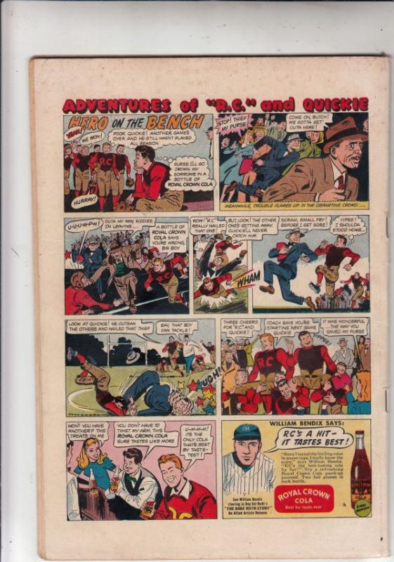 Star Spangled Comics #85 (Oct-48) FN/VF+ High-Grade Robin the Boy Wonder, Tom...