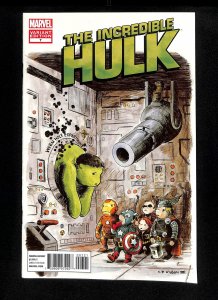 Incredible Hulk #7 Wilson Art Appreciation Variant