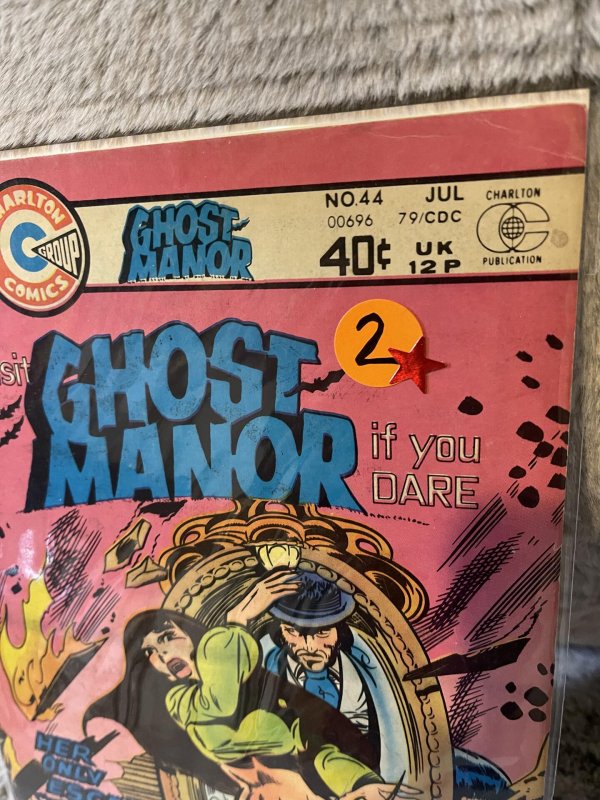 Ghost Manor #44 (1979)