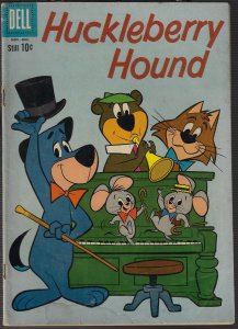 Huckleberry Hound #8 (Dell, 1968)VG+