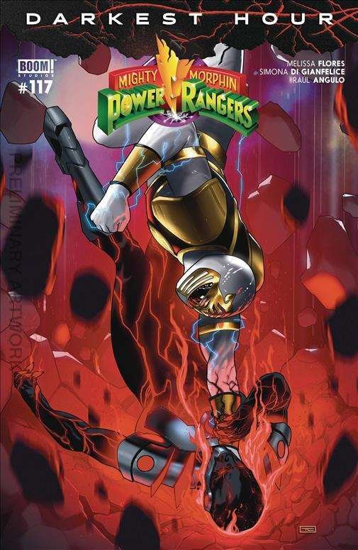 Mighty Morphin Power Rangers (5th Series) #117A VF/NM ; Boom! | Darkest Hour