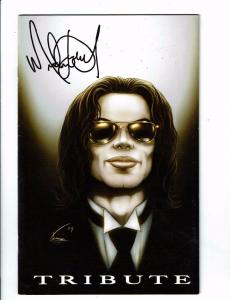 Michael Jackson Tribute Comic Book Blue Water Comics 2009 Issue VF # 1 B J121