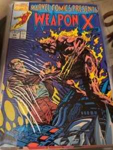 Marvel Comics Presents #83 (1991) Wolverine 
