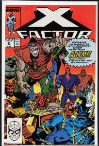 X-Factor #41 (1989) X-Factor [Key Issue]