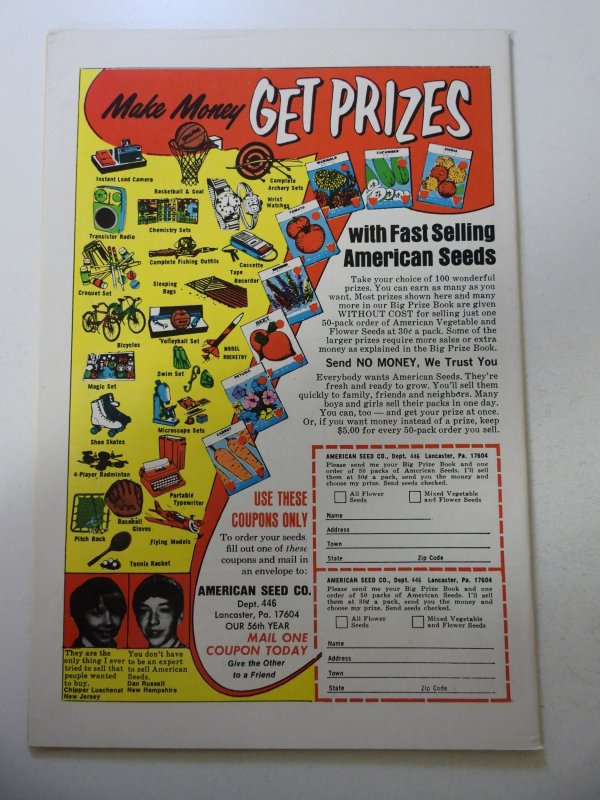 Fantastic Four #147 (1974) VF- Condition MVS Intact