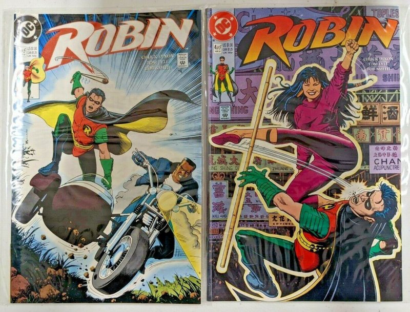 *Robin (1991, of 5) #1-5