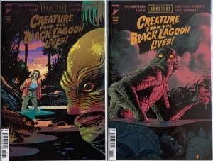 Creature from the Black Lagoon Lives 1 | 2 Variants | Simpson, Roberts & Stewart