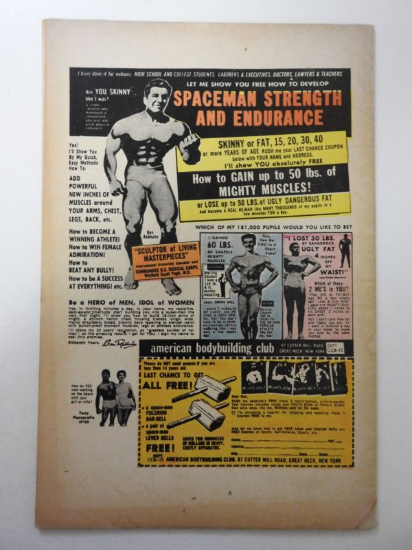 Ghost Manor #4 (1969) VG Condition moisture stain