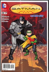 Batman Incorporated #8 (2013) John Constantine