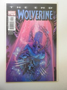 Wolverine: The End #5 (2004)