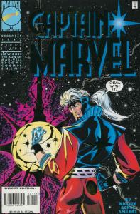 Captain Marvel (4th Series) #1 VF/NM ; Marvel | Fabian Nicieza