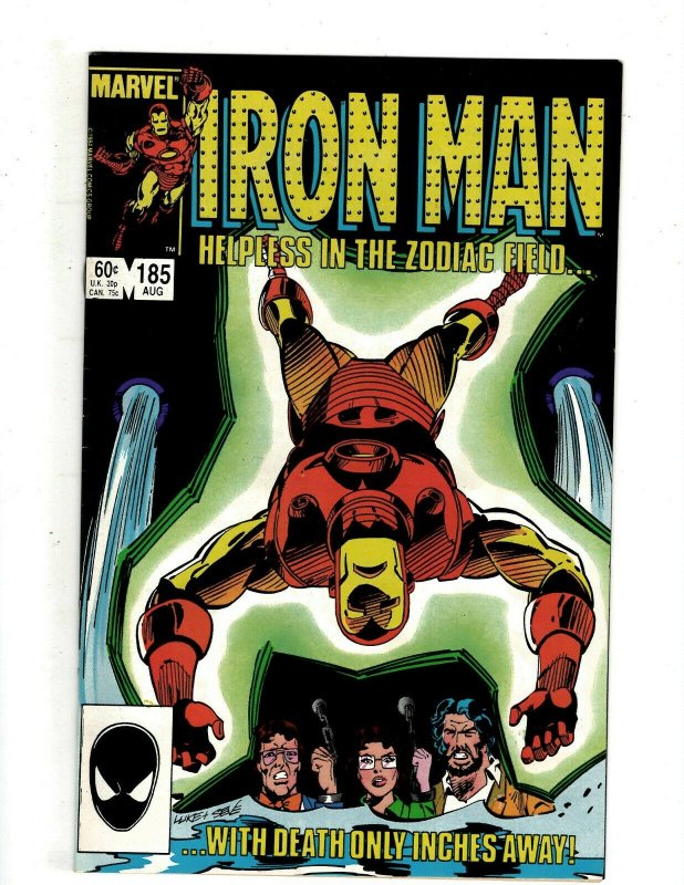 10 Iron Man Marvel Comics # 180 183 184 185 186 187 188 189 190 191 Stark J451