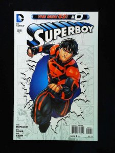 Superboy #0 (5Th Series) Dc Comics 2012 Nm-