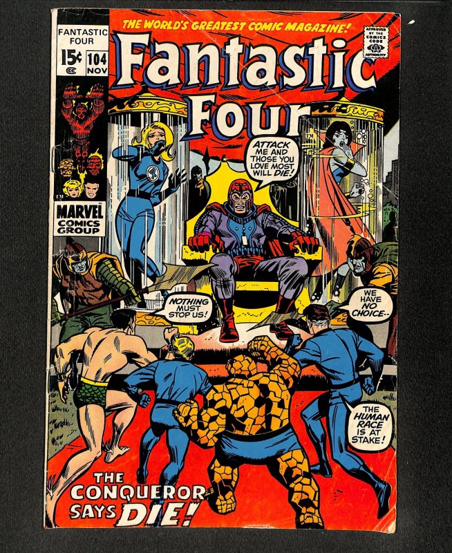 Fantastic Four #104