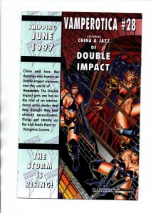 Vamperotica #24 - vampire - Vamperotica - Brainstorm - 1997 - VF/NM