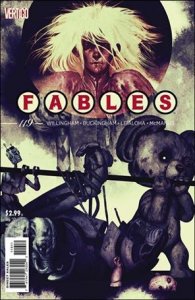 Fables 119-A  FN