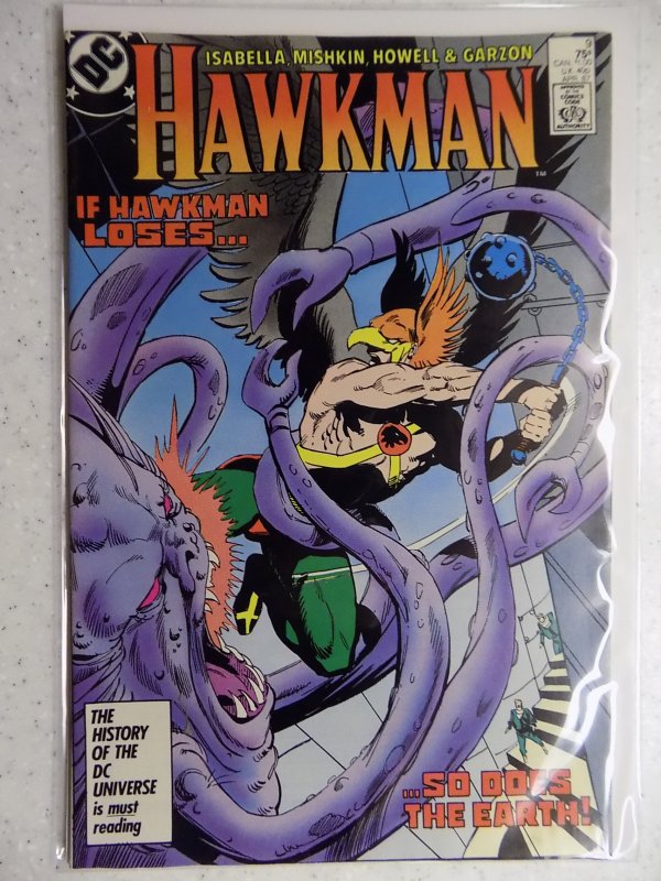 Hawkman #9 (1987)