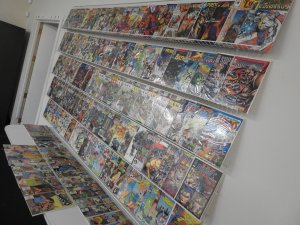 Huge Lot of 140+ Comics W/ Batman, Groo, Icon, +More! VF- Condition!