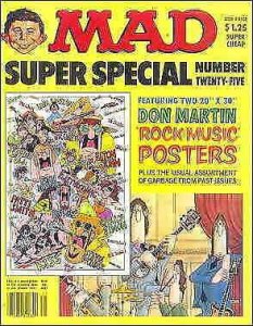 Mad Super Special #25 VG; E.C | low grade comic - save on shipping - details ins