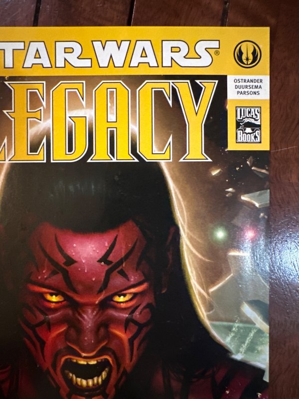 Star Wars: Legacy #34 (2009)