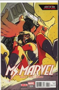 Ms. Marvel #4 (2016) Ms. Marvel