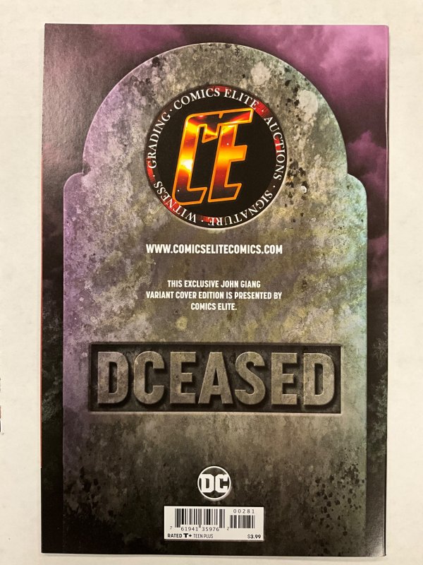 DCeased #2 Comics Elite Cover A (2019)