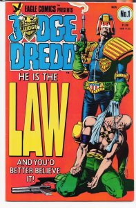 Judge Dredd (1983 Eagle/Quality) #1